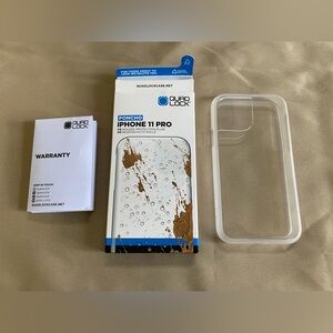 Quad Lock Rain Poncho Iphone 11 Pro